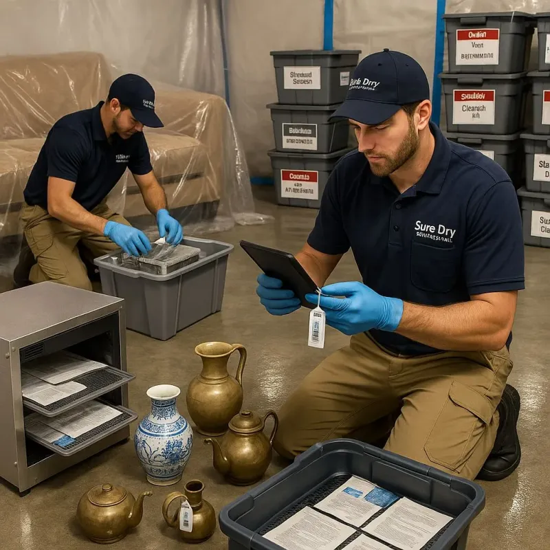 Content Protection and Restoration process in Wilkes-Barre, PA
