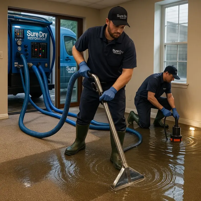 Water Extraction and Removal process in Wilkes-Barre, PA